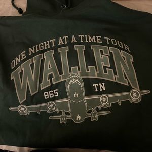 Morgan Wallen one night at a time concert hoodie